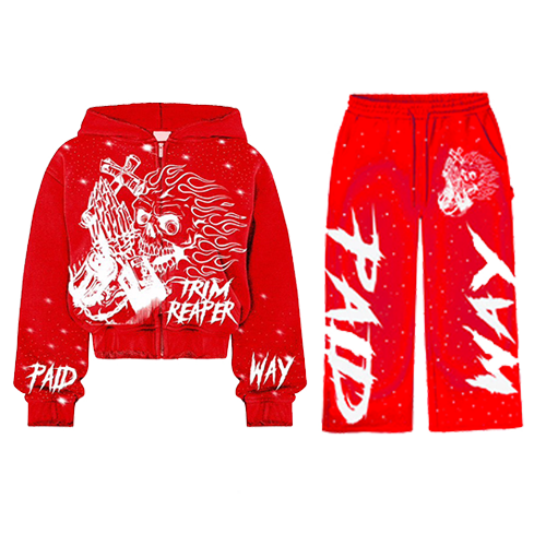 TRIMREAPER SWEAT SUITS
